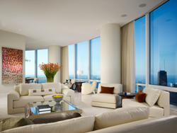 Penthouse apartment at Trump Tower, Chicago